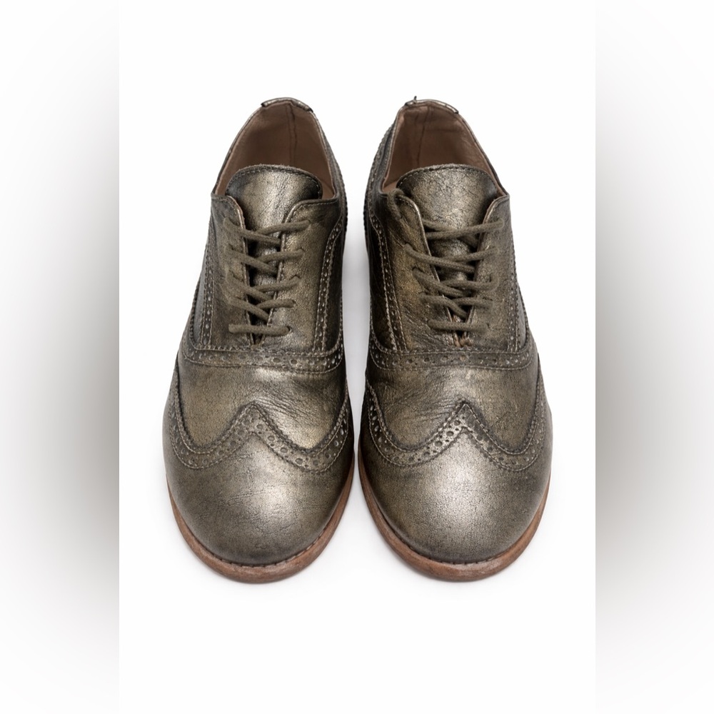 Steve Madden Metallic Loafers